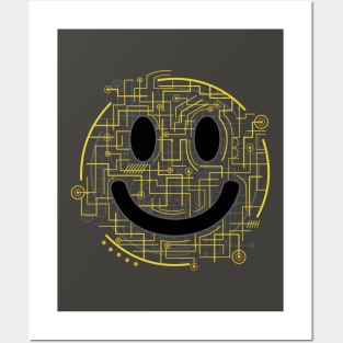 Cyber Smile Posters and Art